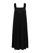 Onlmay S/L Mix Dress Jrs Knälång Klänning Black ONLY