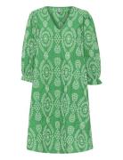 Cutia Dress Kort Klänning Green Culture