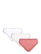 3P Brazilian Lingerie Panties Brazilian Panties White Tommy Hilfiger