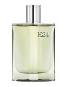H24 Refillable Eau De Parfum 100 Ml Parfym Eau De Parfum Nude HERMÈS