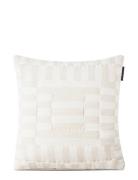 Lexington Home Quilted Linen Blend Pillow Cover Vit