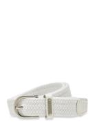 Giselle Elastic Belt Bälte White Daily Sports