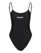 Pure_Swimsuit Baddräkt Badkläder Black HUGO