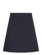 Kaileensz Short Skirt Kort Kjol Navy Saint Tropez