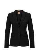 Juleah Blazers Single Breasted Blazers Black BOSS