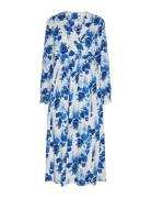 YAS Yasbloom Ls Midi Dress S. - Pb Vit