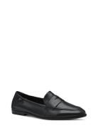 Women Slip-On Loafers Låga Skor Black Tamaris