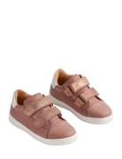 Sneaker Double Velcro Velo Låga Sneakers Pink Wheat