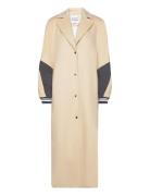 Cannari Concept Long Coat Beige