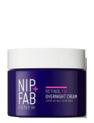 Nip+Fab Retinol Fix Overnight Treatment Cream 50Ml Nude