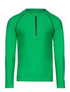 Noble Swimwear Uv Clothing Uv Tops Green Molo
