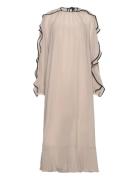 Lindex Dress Blossom Beige