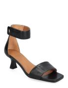 Sandals Sandal Med Klack Black Billi Bi