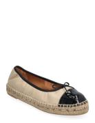 Espadrilles Sandaletter Expadrilles Låga Cream Billi Bi