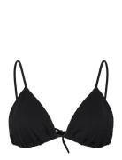 Chantelle Beach Pulp Swim Bikini Wirefree Triangle T-Shirt Bra Svart