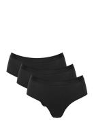 Sloggi Go Casual Midi 3P Trosa Brief Tanga Black Sloggi