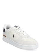 Masters Court Leather-Suede Sneaker Låga Sneakers White Polo Ralph Lau...