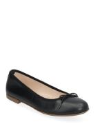 Biamadison Ballerina Smooth Leather Ballerinaskor Ballerinas Black Bia...