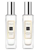 English Pear & Freesia + Peony & Blush Suede Cologne Scent Pairing Duo...