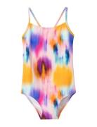 Nkfzelia Swimsuit Baddräkt Badkläder Multi/patterned Name It