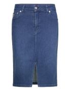 Sabrina 24 Hypersoft Barna Kort Kjol Blue Lois Jeans