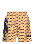 Swimming Shorts Badshorts Yellow Batman