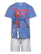 Pyjama Pyjamas Set Blue Spider-man