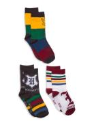 Socks Sockor Strumpor Multi/patterned Harry Potter