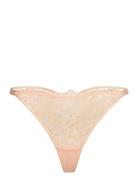 Isabella String Tr Stringtrosa Underkläder Cream Hunkemöller