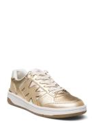 Rebel Lace Up Låga Sneakers Gold Michael Kors