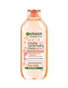 Garnier Gentle Micellar Peeling Water Ansiktstvätt Ansiktsvatten Nude ...