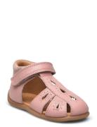 Pom Pom Starters™ Drops Velcro Sandal Rosa