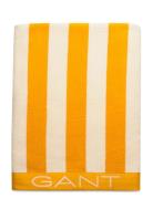 Block Stripe Beach Towel Home Textiles Bathroom Textiles Towels & Bath...