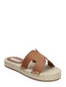 Cheer Up Sandal Platta Sandaler Brown Steve Madden