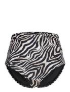 Zebra Chara Bottom Swimwear Bikinis Bikini Bottoms High Waist Bikinis ...