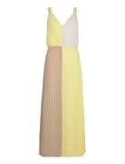 Dante6 D6Ruelle Colourblock Dress Gul