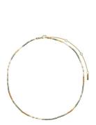 Alison Necklace Halsband Smycken Gold Pilgrim
