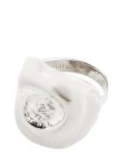 Sea Recycled Ring Ring Smycken Silver Pilgrim