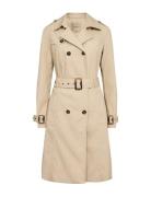 Sc-Lora Trench Coat Rock Beige Soyaconcept