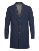 Jjemorrison Wool Coat Sn Yllerock Rock Blue Jack & J S