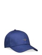 GANT Unisex. High Cotton Twill Cap Blå