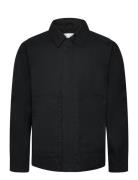 Waxed Cotton Worker - Black Tunn Jacka Black Garment Project