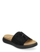 Slip-In Platta Sandaler Black Gabor