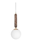 Globen Lighting Pendant Torrano 15 Brun