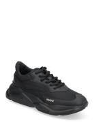 Leon_Runn_Cvpuw Låga Sneakers Black HUGO