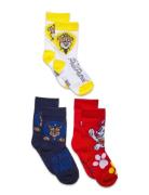 Socks Sockor Strumpor Multi/patterned Paw Patrol