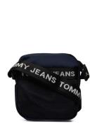 Tjm Essential Square Reporter Bags Crossbody Bags Navy Tommy Hilfiger