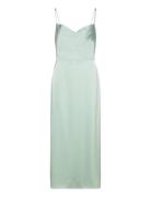 Viravenna Strap Ankle Dress - Noos Maxiklänning Festklänning Green Vil...