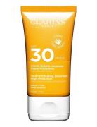 Youth-Protecting Sunscreen High Protection Spf30 Face Solkräm Ansikte ...