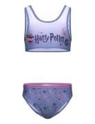 Swimwear Bikini Purple Harry Potter